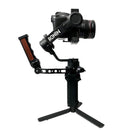 1108927 Dedicated Pot Handle Accessories for DJI Ronin S2 / SC2, Style:Square Rosewood