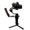 1108927 Dedicated Pot Handle Accessories for DJI Ronin S2 / SC2, Style:Square Rosewood