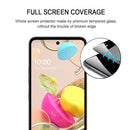 For LG K42 Full Glue Full Screen Tempered Glass Film