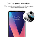 For LG V30 Full Glue Full Screen Tempered Glass Film