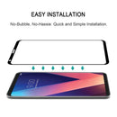 For LG V30 Full Glue Full Screen Tempered Glass Film