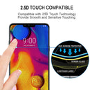 For LG V40 ThinQ 3D Curved Edge Tempered Glass Film(Black)