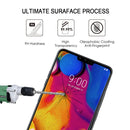 For LG V40 ThinQ 3D Curved Edge Tempered Glass Film(Black)