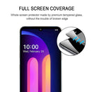For LG V60 ThinQ 5G Full Glue Full Screen Tempered Glass Film