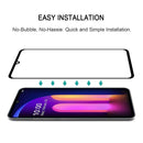 For LG V60 ThinQ 5G Full Glue Full Screen Tempered Glass Film