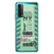 For Huawei P Smart 2021 / Y7A Boarding Pass Series TPU Phone Protective Case(Green New York)