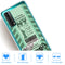 For Huawei P Smart 2021 / Y7A Boarding Pass Series TPU Phone Protective Case(Green New York)