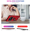 For Huawei Mate 40 Pro Shockproof TPU + PC Protective Case with 360 Degree Rotating Holder(Red)