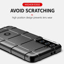 For Samsung Galaxy S21 5G Full Coverage Shockproof TPU Case(Army Green)