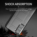 For Samsung Galaxy S21 5G Full Coverage Shockproof TPU Case(Army Green)