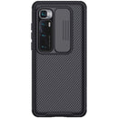For Xiaomi Mi 10 Ultra NILLKIN Black Mirror Pro Series PC Camshield Full Coverage Dust-proof Scratch Resistant Case(Black)