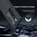 For Xiaomi Mi 10 Ultra NILLKIN Black Mirror Pro Series PC Camshield Full Coverage Dust-proof Scratch Resistant Case(Black)
