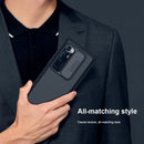 For Xiaomi Mi 10 Ultra NILLKIN Black Mirror Pro Series PC Camshield Full Coverage Dust-proof Scratch Resistant Case(Black)