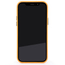 Shockproof Genuine Leather Magsafe Case For iPhone 12 / 12 Pro(California Poppy Yellow)