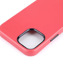 Shockproof Genuine Leather Magsafe Case For iPhone 12 / 12 Pro(California Poppy Yellow)