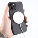 Shockproof Genuine Leather Magsafe Case For iPhone 12 / 12 Pro(California Poppy Yellow)