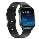 Q18 1.7 inch TFT Color Screen IP68 Waterproof Smart Watch, Support Call Reminder / Heart Rate Monitor / Blood Oxygen Saturation Monitor(Black)