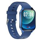Q18 1.7 inch TFT Color Screen IP68 Waterproof Smart Watch, Support Call Reminder / Heart Rate Monitor / Blood Oxygen Saturation Monitor(Blue)