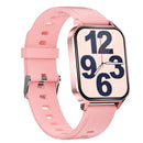 Q18 1.7 inch TFT Color Screen IP68 Waterproof Smart Watch, Support Call Reminder / Heart Rate Monitor / Blood Oxygen Saturation Monitor(Rose Pink)