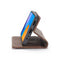 For Huawei P Smart 2021 CaseMe-013 Multifunctional Retro Frosted Horizontal Flip Leather Case with Card Slot & Holder & Wallet(Coffee)