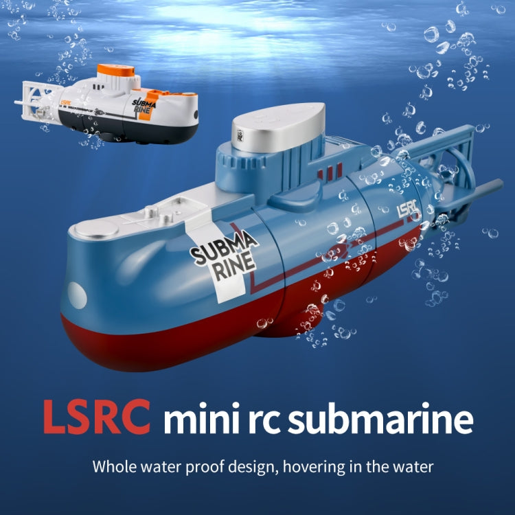 LSRC Mini USB Charging Remote Control Submarine Children Toy(Blue)