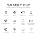 LSRC Mini USB Charging Remote Control Submarine Children Toy(White)