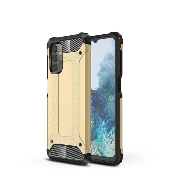 For Samsung Galaxy A32 5G Magic Armor TPU + PC Combination Case(Gold)