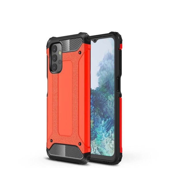 For Samsung Galaxy A32 5G Magic Armor TPU + PC Combination Case(Red)