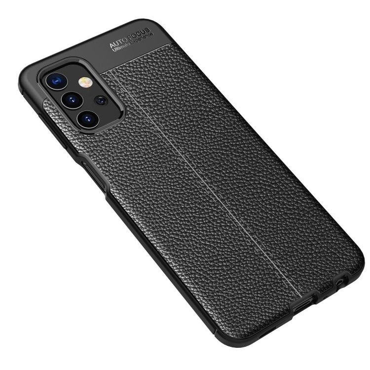 For Samsung Galaxy A32 5G Litchi Texture TPU Shockproof Case(Black)