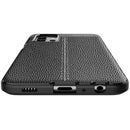 For Samsung Galaxy A32 5G Litchi Texture TPU Shockproof Case(Black)