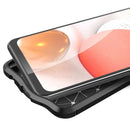 For Samsung Galaxy A32 5G Litchi Texture TPU Shockproof Case(Black)