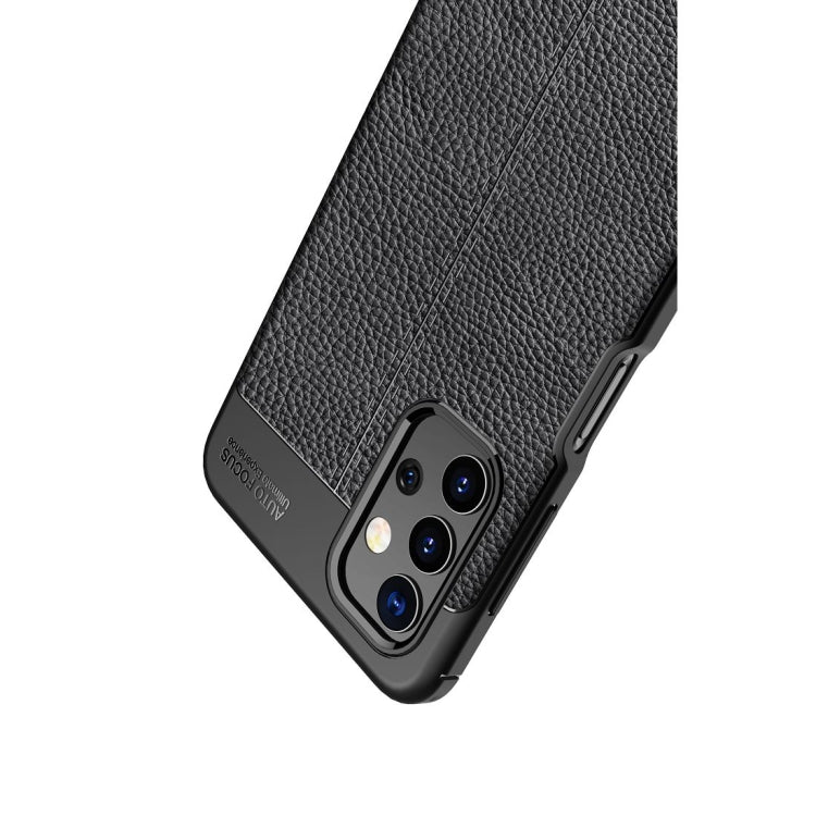 For Samsung Galaxy A32 5G Litchi Texture TPU Shockproof Case(Black)