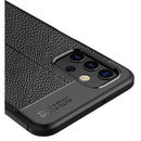 For Samsung Galaxy A32 5G Litchi Texture TPU Shockproof Case(Black)