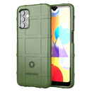 For Samsung Galaxy A32 5G Full Coverage Shockproof TPU Case(Green)