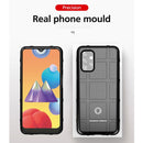 For Samsung Galaxy A32 5G Full Coverage Shockproof TPU Case(Green)