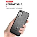 For Samsung Galaxy A32 5G Full Coverage Shockproof TPU Case(Green)