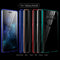 For Samsung Galaxy Note 8 Magnetic Metal Frame Double-sided Tempered Glass Case(Gold)