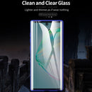 For Samsung Galaxy Note9 Magnetic Metal Frame Double-sided Tempered Glass Case(Black)