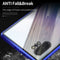 For Samsung Galaxy Note10+ Magnetic Metal Frame Double-sided Tempered Glass Case(Black)