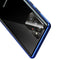 For Samsung Galaxy Note20 Ultra Magnetic Metal Frame Double-sided Tempered Glass Case(Blue)