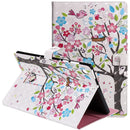 For Lenovo Tab M10 Plus TB-X606F 3D Painted Pattern Horizontal Flip Leather Case with Holder & Card Slots & Wallet & Sleep / Wake-up Function (Girl Under The Tree)