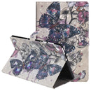 3D Painted Pattern Horizontal Flip Leather Case with Holder & Card Slots & Wallet & Sleep / Wake-up Function For Lenovo Tab M10 Plus TB-X606F(Black Butterfly)