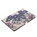 3D Painted Pattern Horizontal Flip Leather Case with Holder & Card Slots & Wallet & Sleep / Wake-up Function For Lenovo Tab M10 Plus TB-X606F(Black Butterfly)