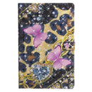 For Lenovo Tab M10 Plus TB-X606F 3D Painted Pattern Horizontal Flip Leather Case with Holder & Card Slots & Wallet & Sleep / Wake-up Function (Pink Butterfly)
