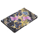 For Lenovo Tab M10 Plus TB-X606F 3D Painted Pattern Horizontal Flip Leather Case with Holder & Card Slots & Wallet & Sleep / Wake-up Function (Pink Butterfly)