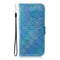 For Huawei Y6 2018 / Honor 7A Solid Color Colorful Magnetic Buckle Horizontal Flip PU Leather Case with Holder & Card Slots & Wallet & Lanyard(Blue)