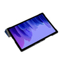 3-folding Skin Texture Horizontal Flip TPU + PU Leather Case with Holder For Samsung Galaxy Tab A7 10.4(2020) T500 / T505(Red)