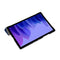 3-folding Skin Texture Horizontal Flip TPU + PU Leather Case with Holder For Samsung Galaxy Tab A7 10.4(2020) T500 / T505(Red)