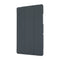 3-folding Skin Texture Horizontal Flip TPU + PU Leather Case with Holder For Samsung Galaxy Tab A7 10.4(2020) T500 / T505(Black)