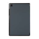3-folding Skin Texture Horizontal Flip TPU + PU Leather Case with Holder For Samsung Galaxy Tab A7 10.4(2020) T500 / T505(Black)